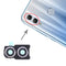 Pour Huawei Honor 10 Lite Camera Lens Cover (Argent)